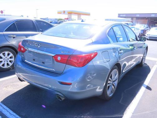 2014 INFINITI Q50 Sport