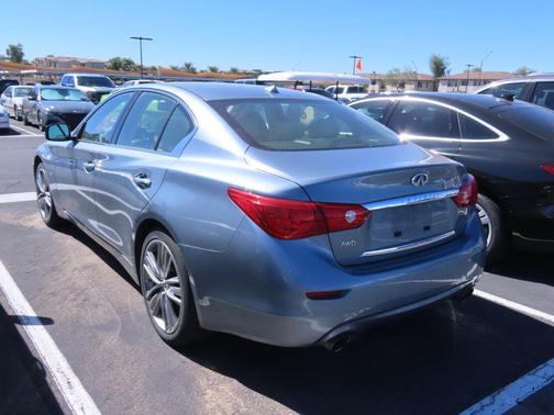 2014 INFINITI Q50 Sport