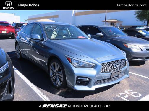 2014 INFINITI Q50 Sport