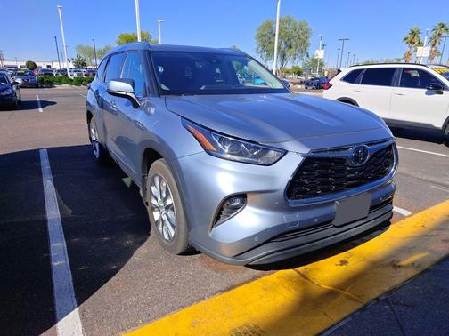 2021 Toyota Highlander Limited