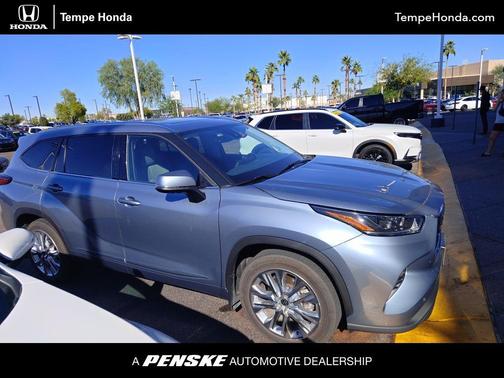 2021 Toyota Highlander Limited