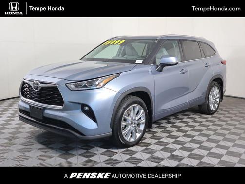 2021 Toyota Highlander Limited