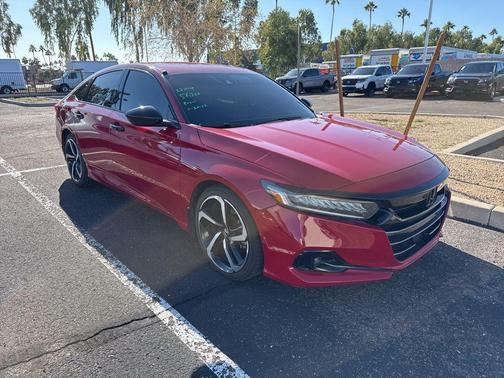 2021 Honda Accord Sport SE 1.5T