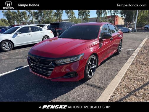 2021 Honda Accord Sport SE 1.5T