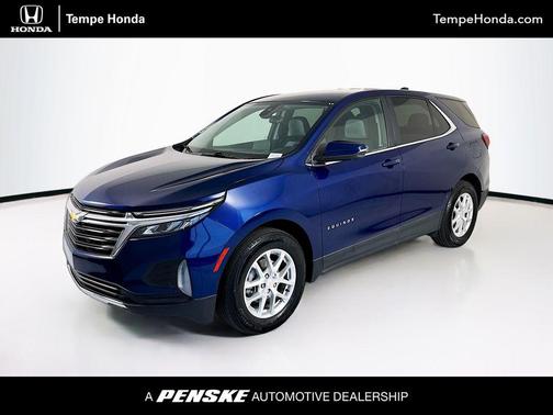 Blue Glow Metallic 2022 Chevrolet Equinox 1LT