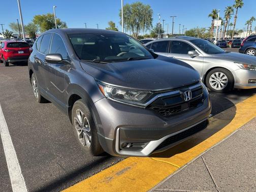 2021 Honda CR-V 2WD EX