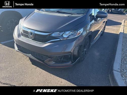 2020 Honda Fit Sport