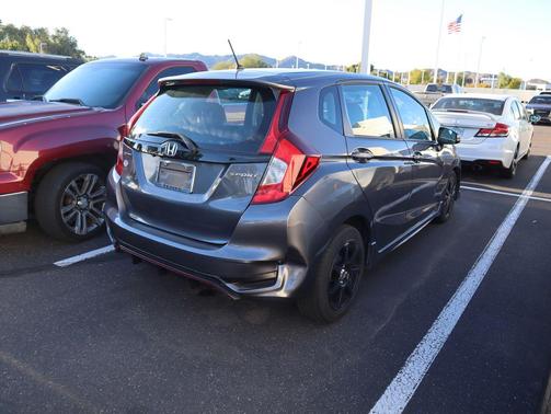 2020 Honda Fit Sport