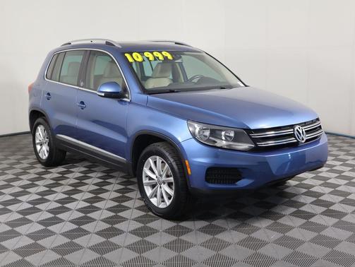 2017 Volkswagen Tiguan 2.0T Wolfsburg Edition