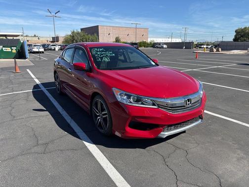 2017 Honda Accord Sport