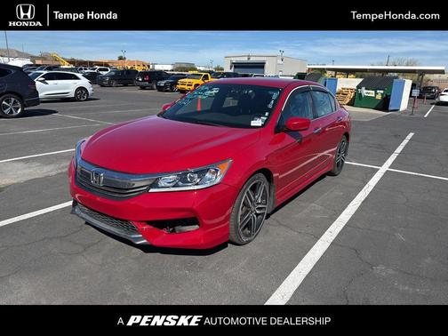 2017 Honda Accord Sport