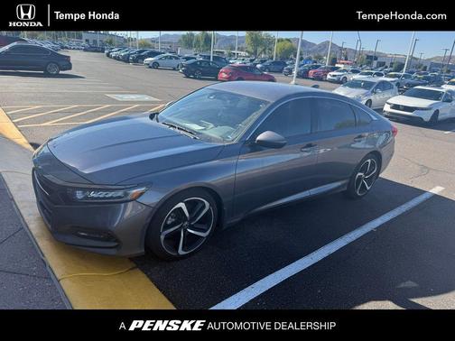 2020 Honda Accord Sport 1.5T