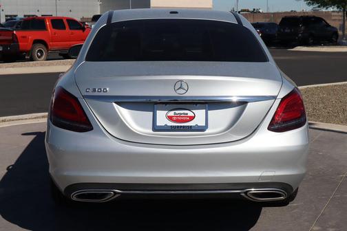 2020 Mercedes-Benz C-Class C 300