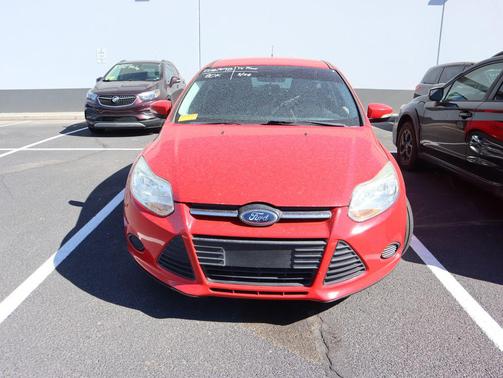 RACE RED 2014 Ford Focus SE