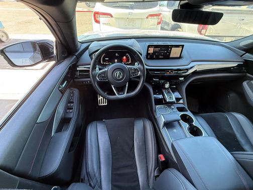 Lunar Silver Metallic 2023 Acura MDX A-SPEC