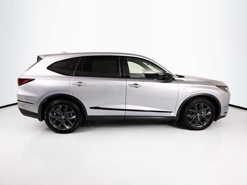 Lunar Silver Metallic 2023 Acura MDX A-SPEC