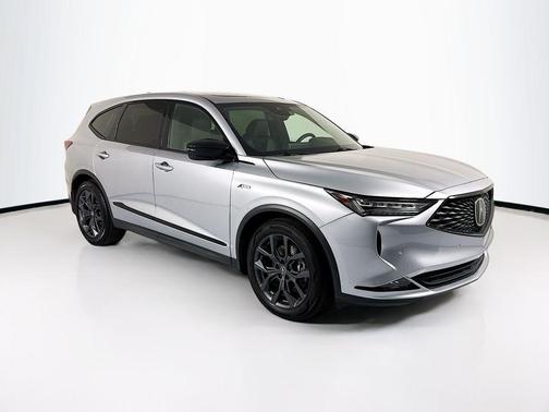 Lunar Silver Metallic 2023 Acura MDX A-SPEC
