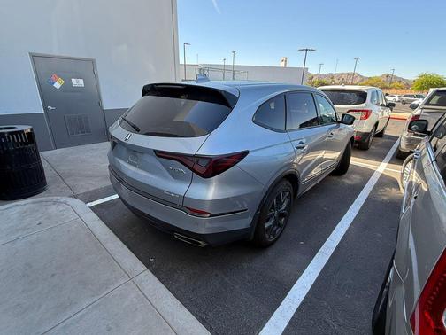 Lunar Silver Metallic 2023 Acura MDX A-SPEC
