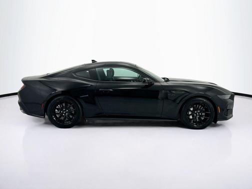 SHADOW BLACK 2025 Ford Mustang GT Premium