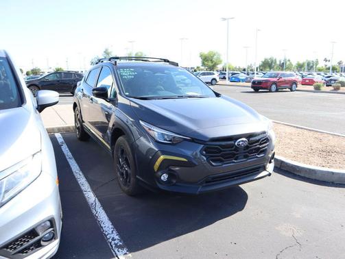 Magnetite Gray Metallic 2024 Subaru Crosstrek Sport