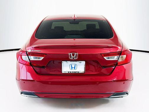Radiant Red 2022 Honda Accord EX-L 1.5T