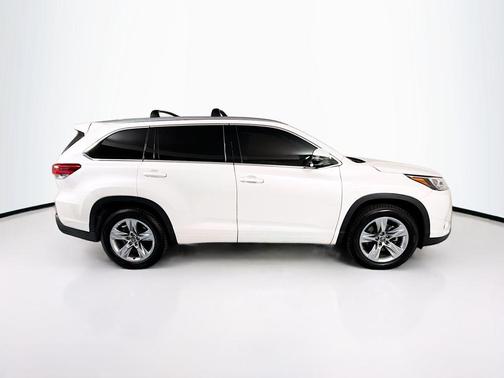 Blizzard Pearl 2018 Toyota Highlander Limited