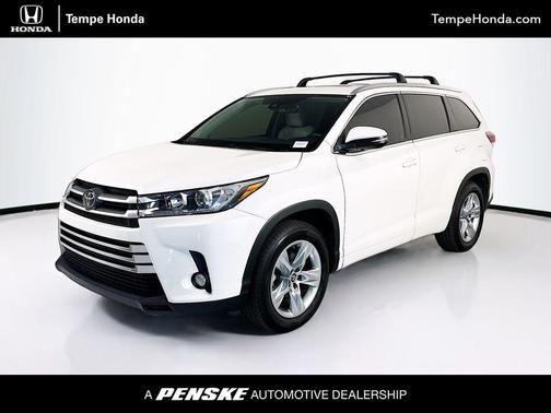 Blizzard Pearl 2018 Toyota Highlander Limited