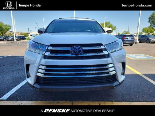 Blizzard Pearl 2018 Toyota Highlander Limited