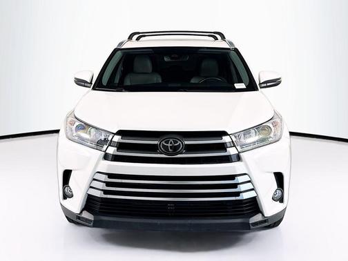 Blizzard Pearl 2018 Toyota Highlander Limited