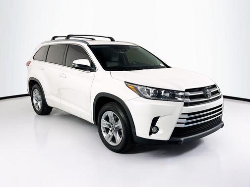 Blizzard Pearl 2018 Toyota Highlander Limited
