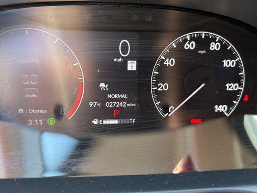 Crystal Black Pearl 2023 Honda HR-V LX