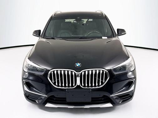 Jet Black 2021 BMW X1 xDrive28i