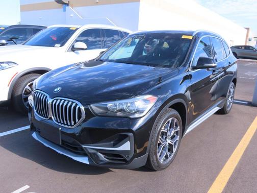 Jet Black 2021 BMW X1 xDrive28i