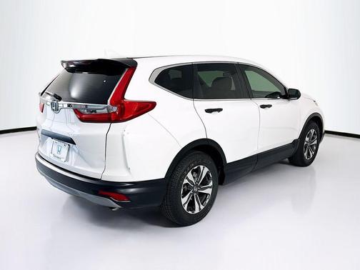 Platinum White Pearl 2019 Honda CR-V LX