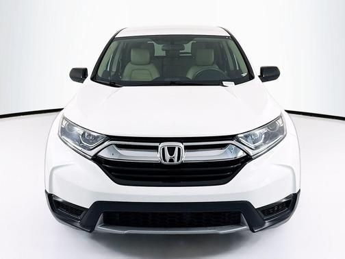 Platinum White Pearl 2019 Honda CR-V LX