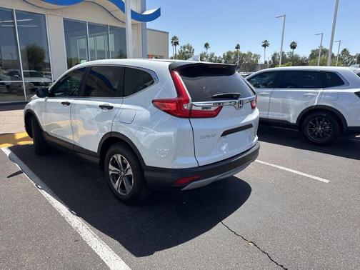 Platinum White Pearl 2019 Honda CR-V LX