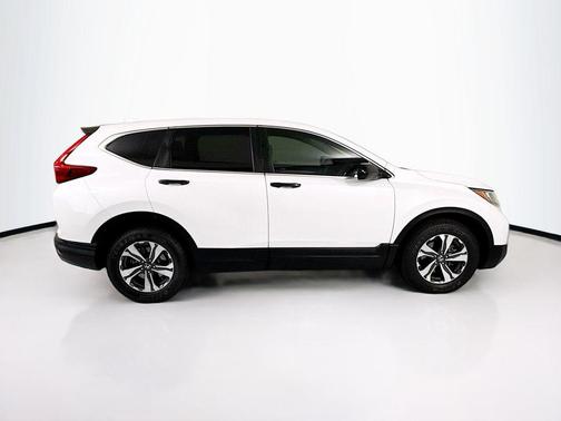 Platinum White Pearl 2019 Honda CR-V LX