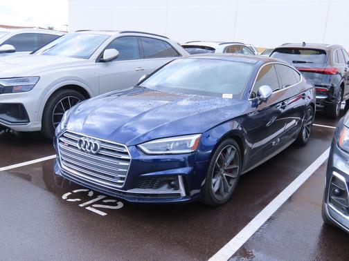 2018 Audi S5 3.0T Prestige
