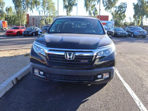 2019 Honda Ridgeline Sport