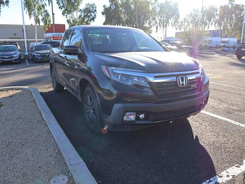 2019 Honda Ridgeline Sport