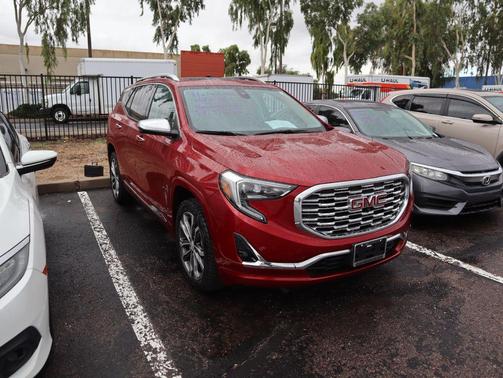2018 GMC Terrain Denali