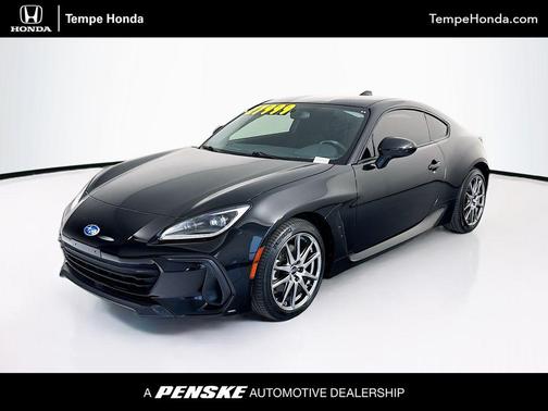 Crystal Black Silica 2023 Subaru BRZ Premium