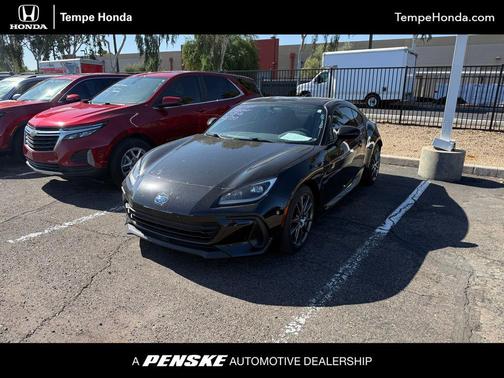Crystal Black Silica 2023 Subaru BRZ Premium