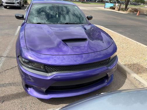 Plum Crazy Pearlcoat 2023 Dodge Charger GT