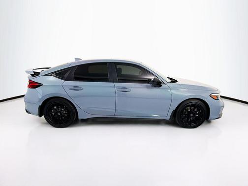 Gray 2025 Honda Civic Hybrid Sport Touring