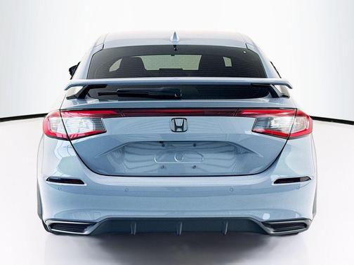 Gray 2025 Honda Civic Hybrid Sport Touring