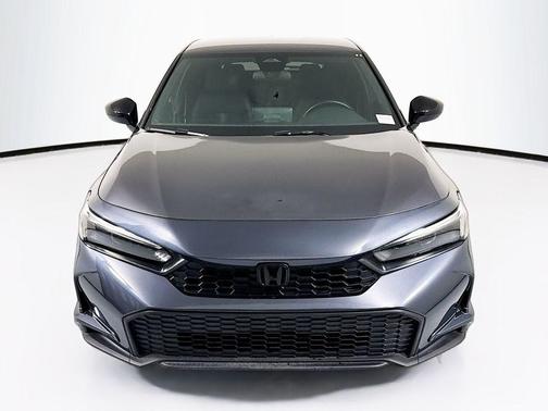 Gray Metallic 2025 Honda Civic Sport