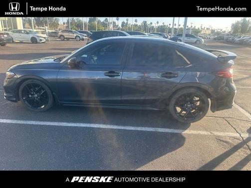 Gray Metallic 2025 Honda Civic Sport