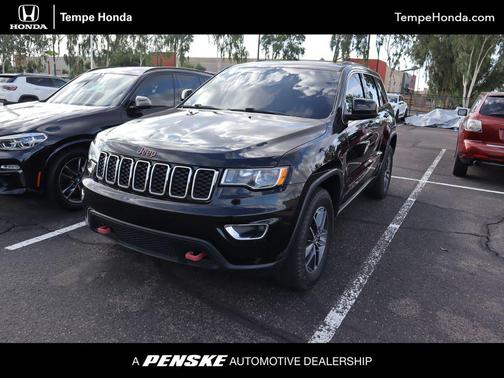 2018 Jeep Grand Cherokee Laredo E