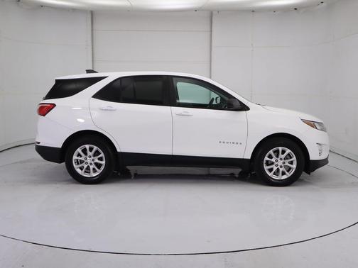 Summit White 2021 Chevrolet Equinox LS